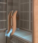 Sauna 4 personnes en Hemlock massif