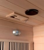 Sauna 4 personnes en Hemlock massif