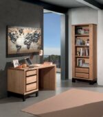 Bureau FOX en pin massif au design contemporain