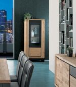 Colonne en pin massif