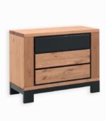 Commode FOX en pin massif au design contemporain
