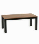 Table FOX en pin massif au design contemporain