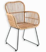 Fauteuil NAPOLI en rotin