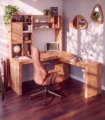 Bureau MALMOE en bois massif