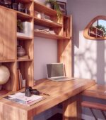 Bureau MALMOE en bois massif