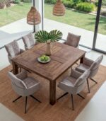 Table carrée TRINIDAD en teck