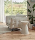 Fauteuil LOWRY blanc