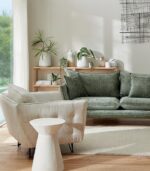 Fauteuil LOWRY blanc