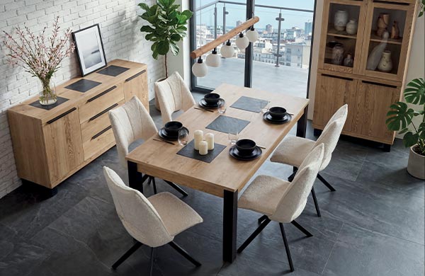 Mobilier en bois massif PIER