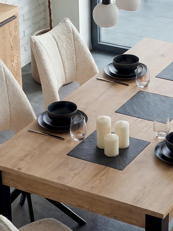 Mobilier en bois massif PIER