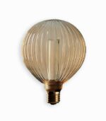 Ampoule LED décorative striée