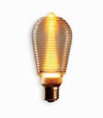 Ampoule LED bulbe strié
