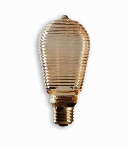 Ampoule LED bulbe strié