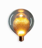 Ampoule LED losange strié 2 en 1