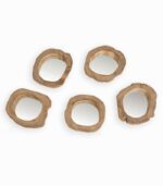 Petit miroir en bois de suar