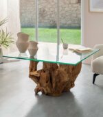 Table basse teck massif SUBARA