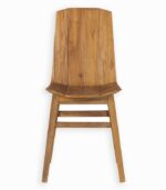Chaise en teck acec poignée au dos