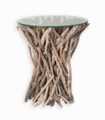 Sellette en bois flotté