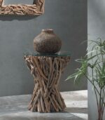 Sellette en bois flotté