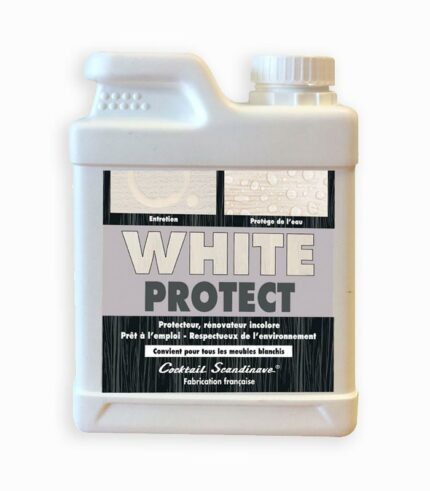 Huile de protection pour mobilier blanchi