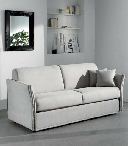 Canapé Bed-express gris clair