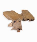 Table basse en racines de teck