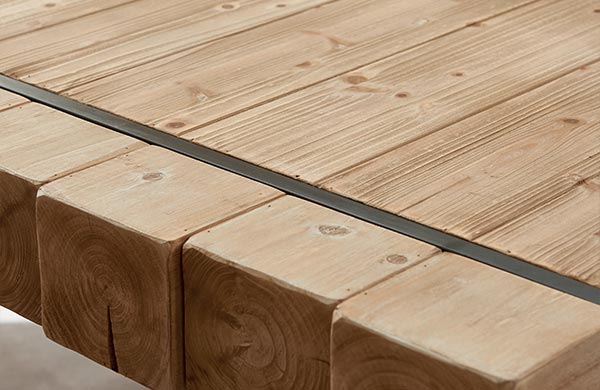 Table FABRIK en sapin massif