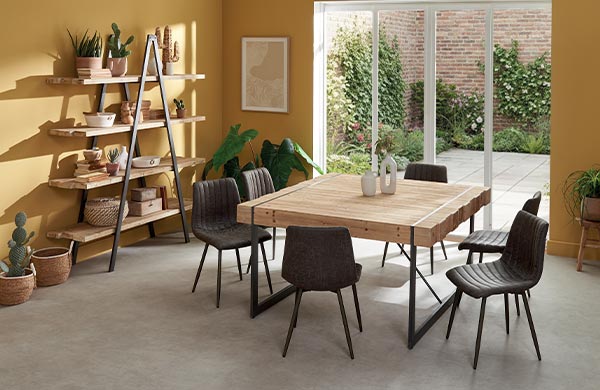 Table FABRIK en sapin massif