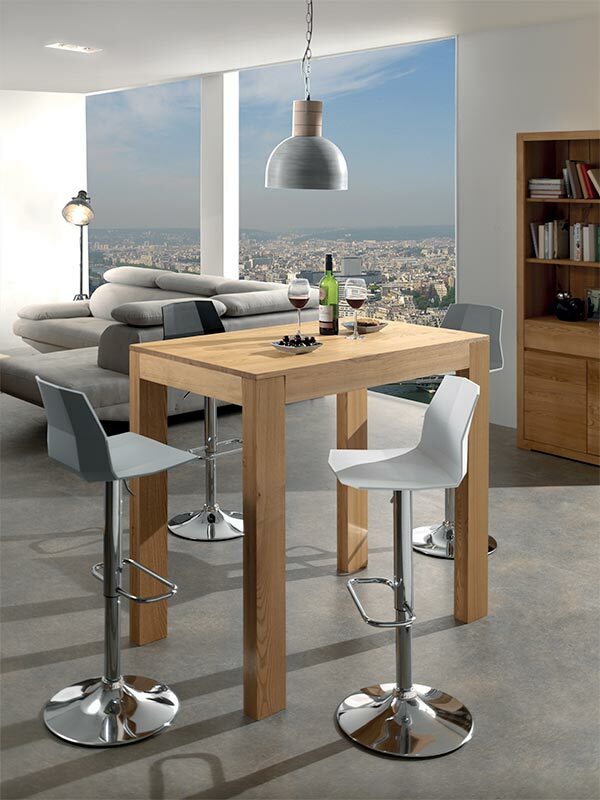 Mange debout en bois massif