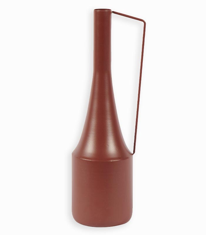 Lot De 4 Petits Vases Soliflores – Noirs Et Colorés – Décoration Vintage – Occasion