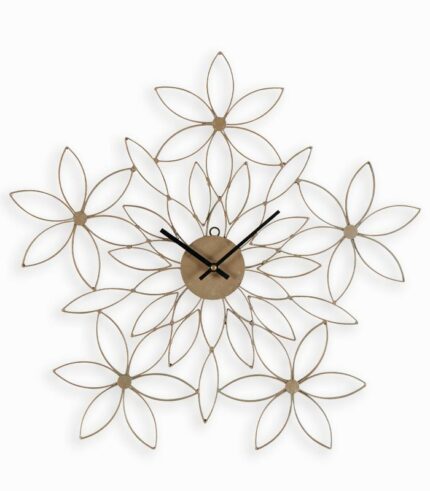 Horloge murale FLOWERS