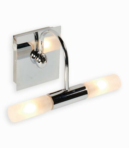 Applique double TUBA pour salle de bains