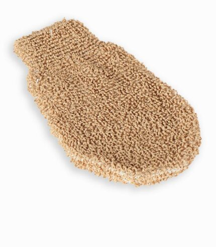 Gant de toilette bambou coton