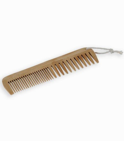 Peigne en bambou