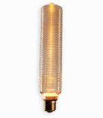 Ampoule LED tube strié