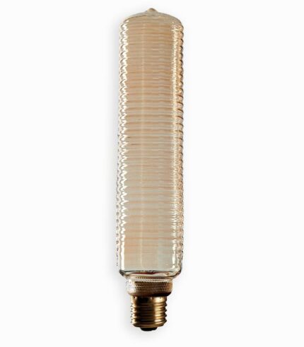 Ampoule LED tube strié