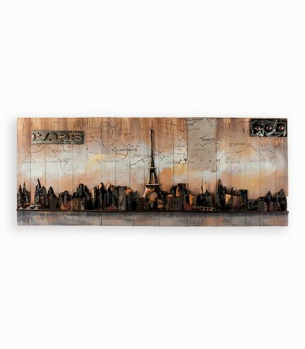 Tableau VILLE LUMIERE