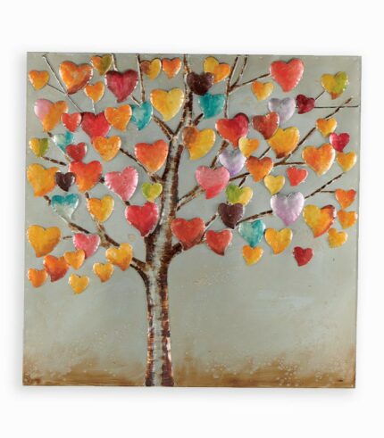Tableau HEARTS TREE