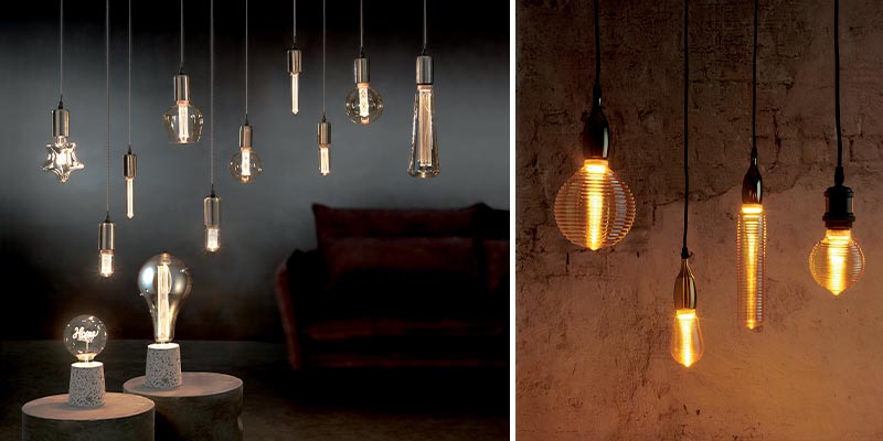 Ampoules LED décoratives