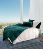 Housse de couette COTON LAVE