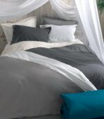 Housse de couette en percale