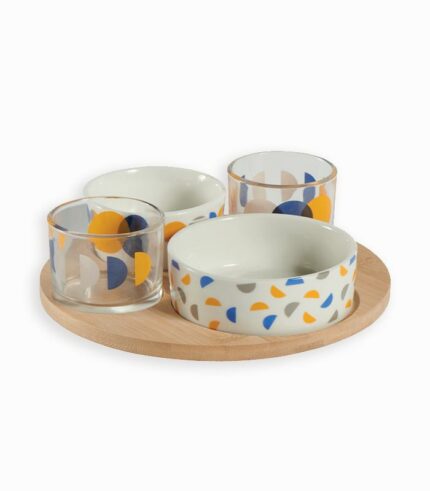 Set apéritif 4 ramequins