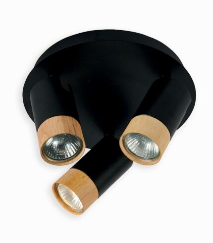 Plafonnier 3 spots URBAN