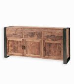 Bahut VANCOUVER en teck recyclé