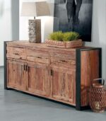 Bahut VANCOUVER en teck recyclé