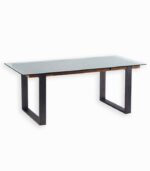 Table VANCOUVER en teck recyclé