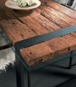 Table VANCOUVER en teck recyclé