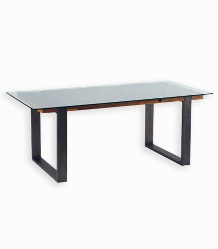 Table VANCOUVER en teck recyclé