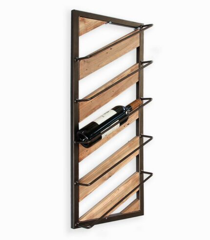 Porte bouteilles GABO en teck