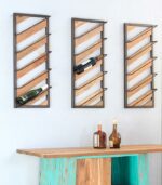 Porte bouteilles GABO en teck